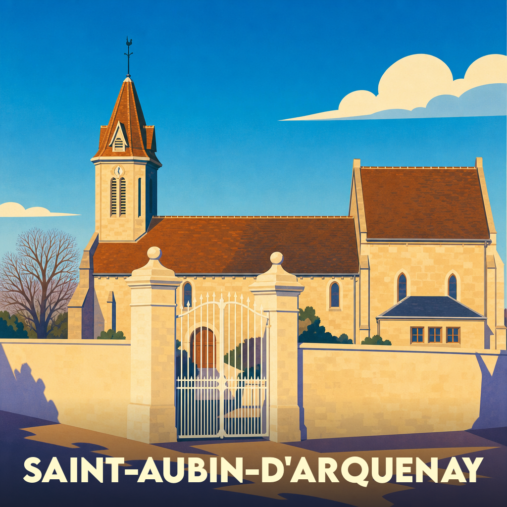 Saint-Aubin-d'Arquenay