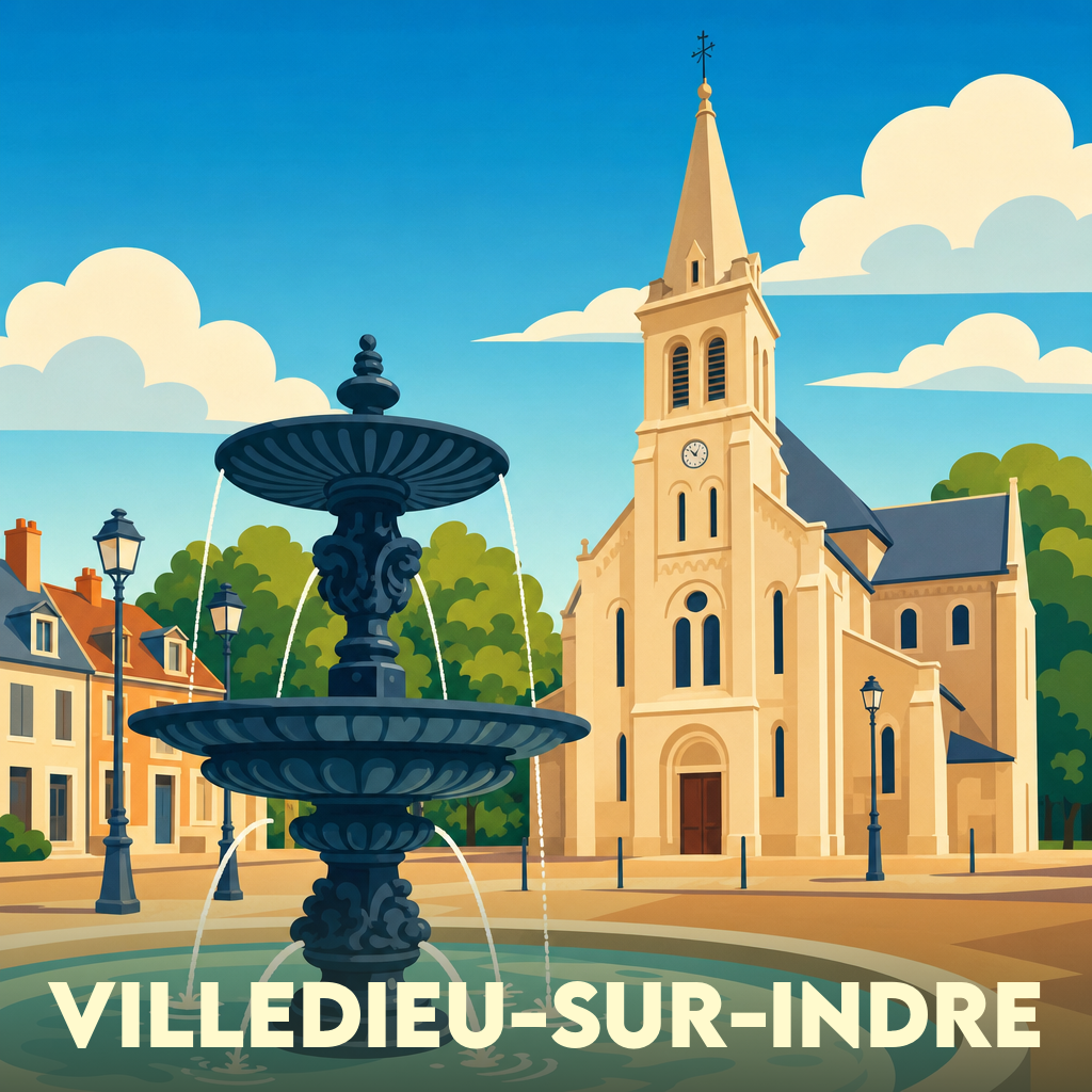 Villedieu-sur-Indre