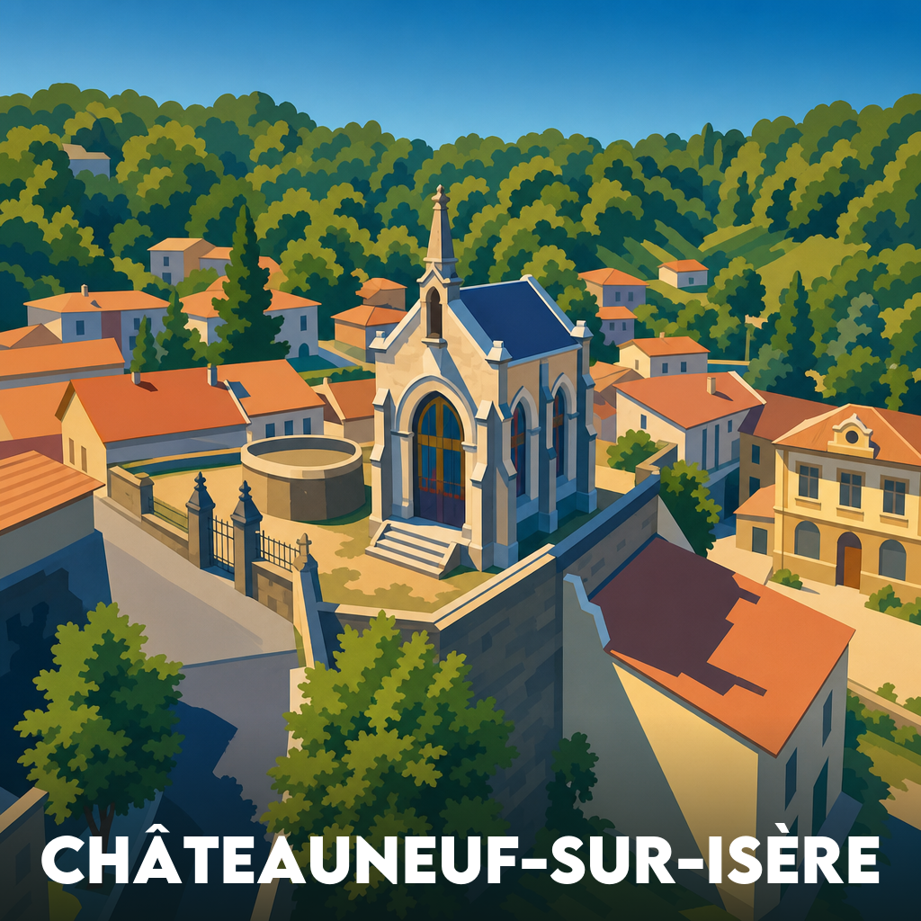 Châteauneuf-sur-Isère