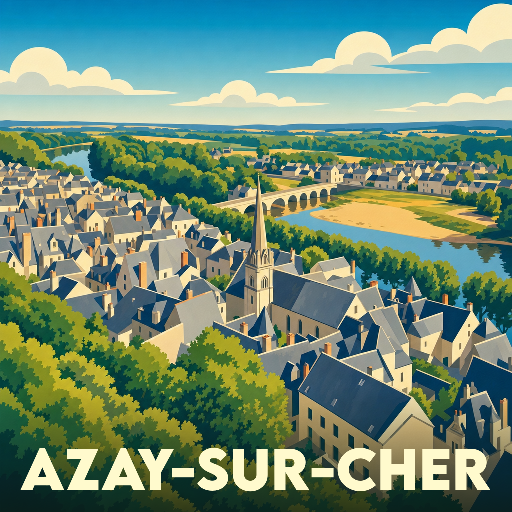 Azay-sur-Cher