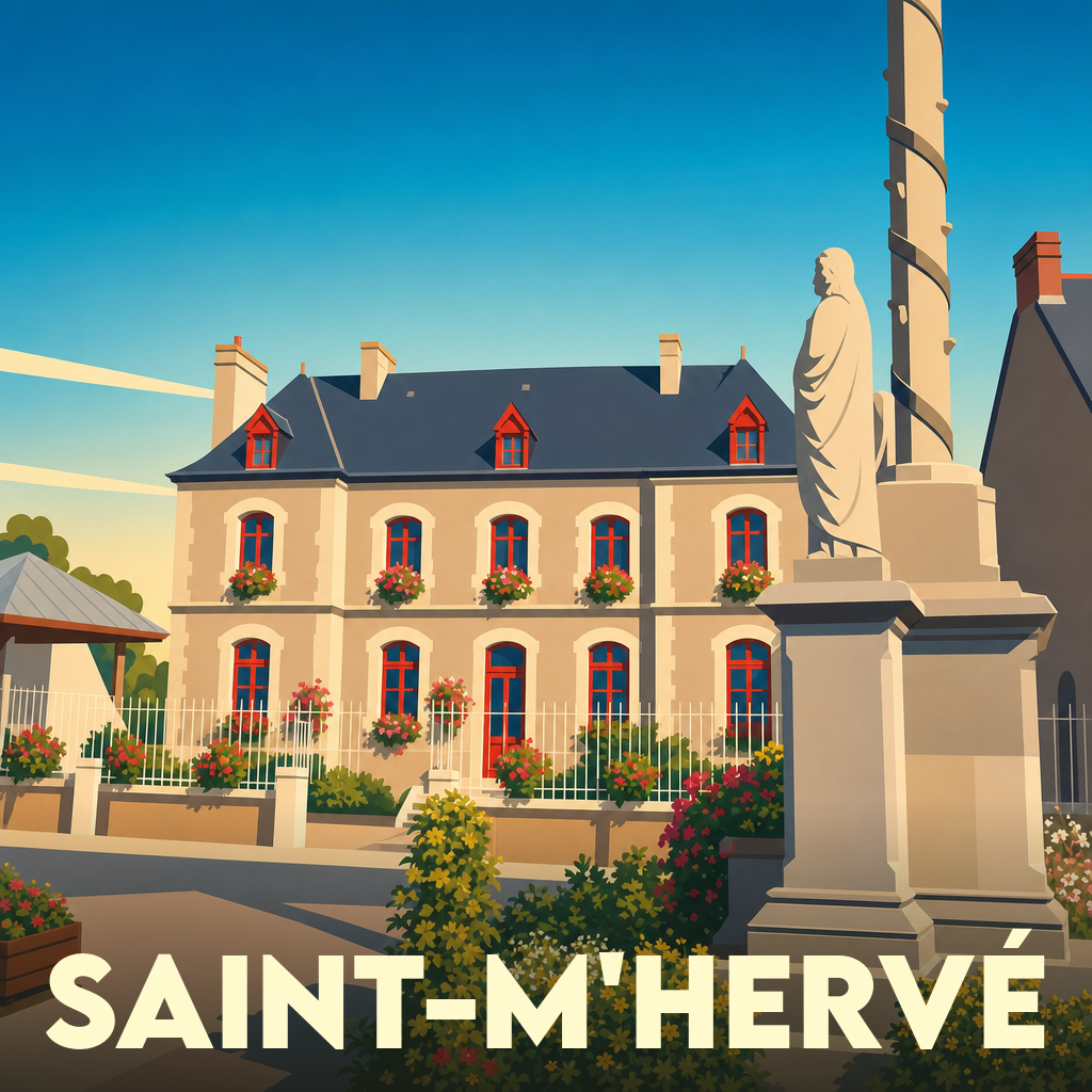 Saint-M'Hervé