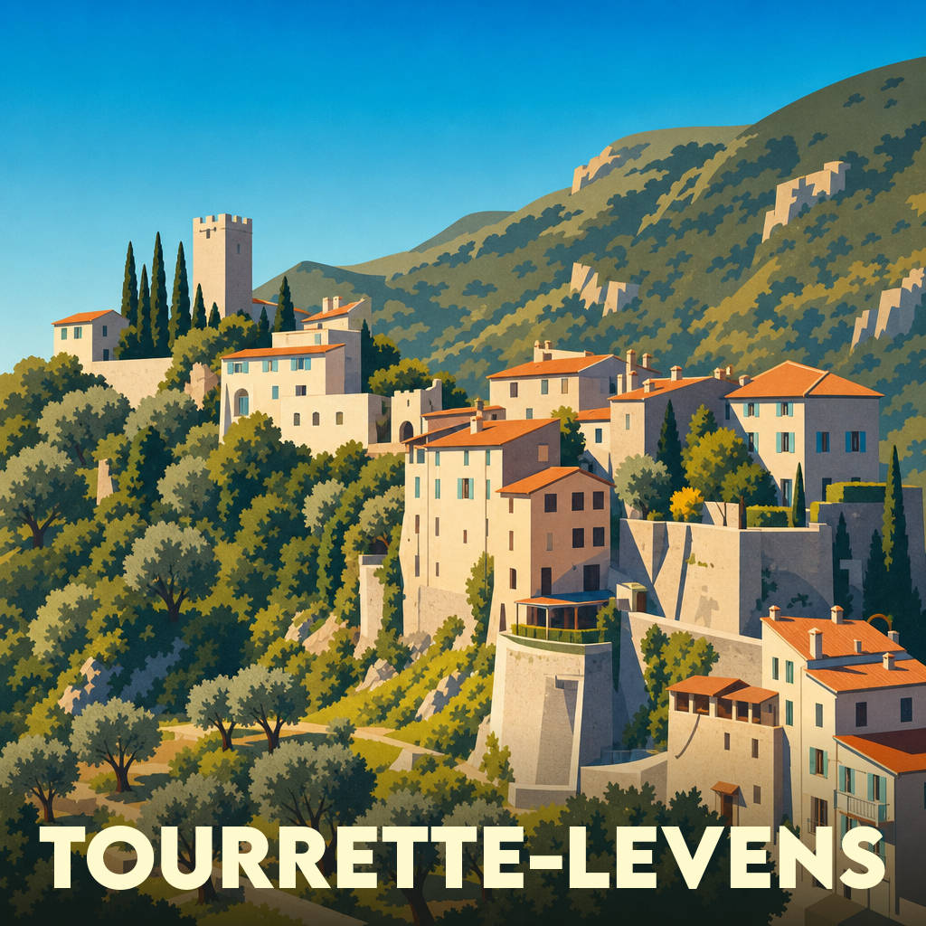 Tourrette-Levens