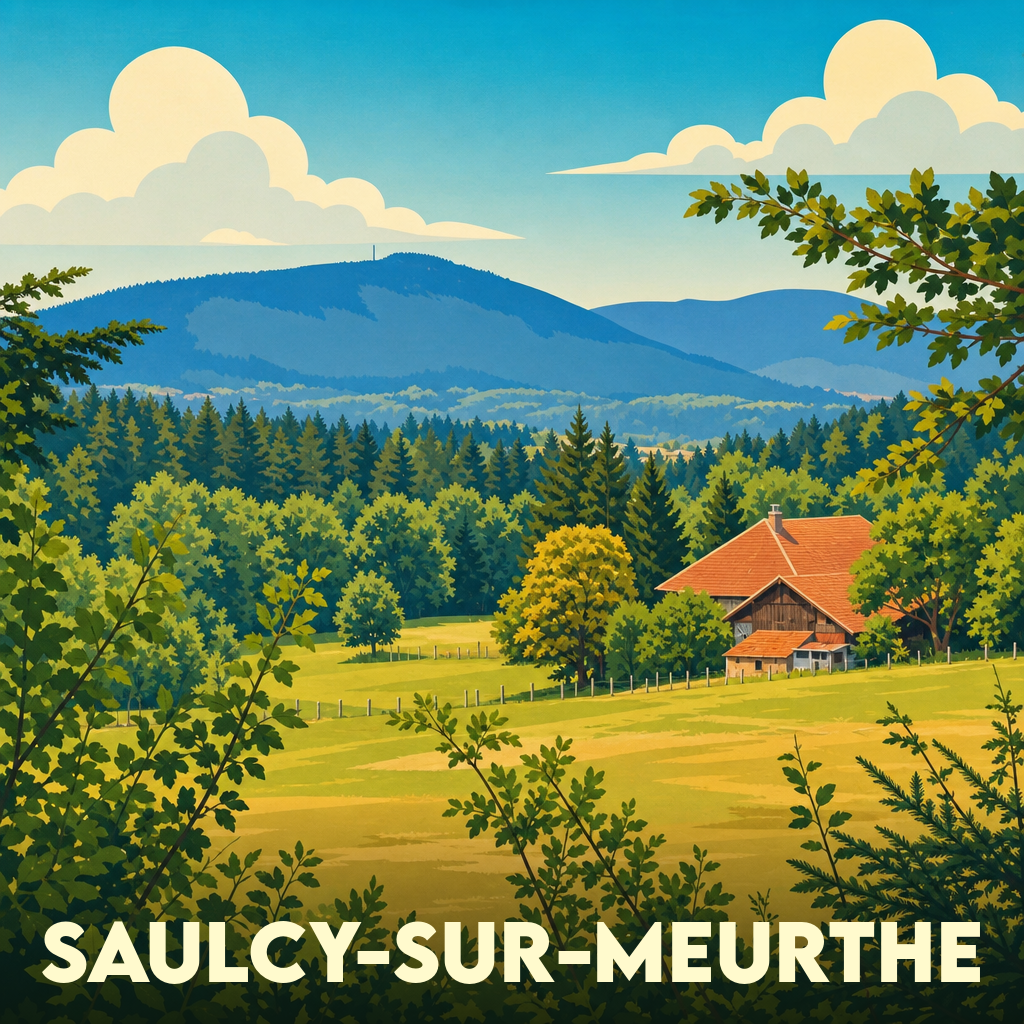 Saulcy-sur-Meurthe