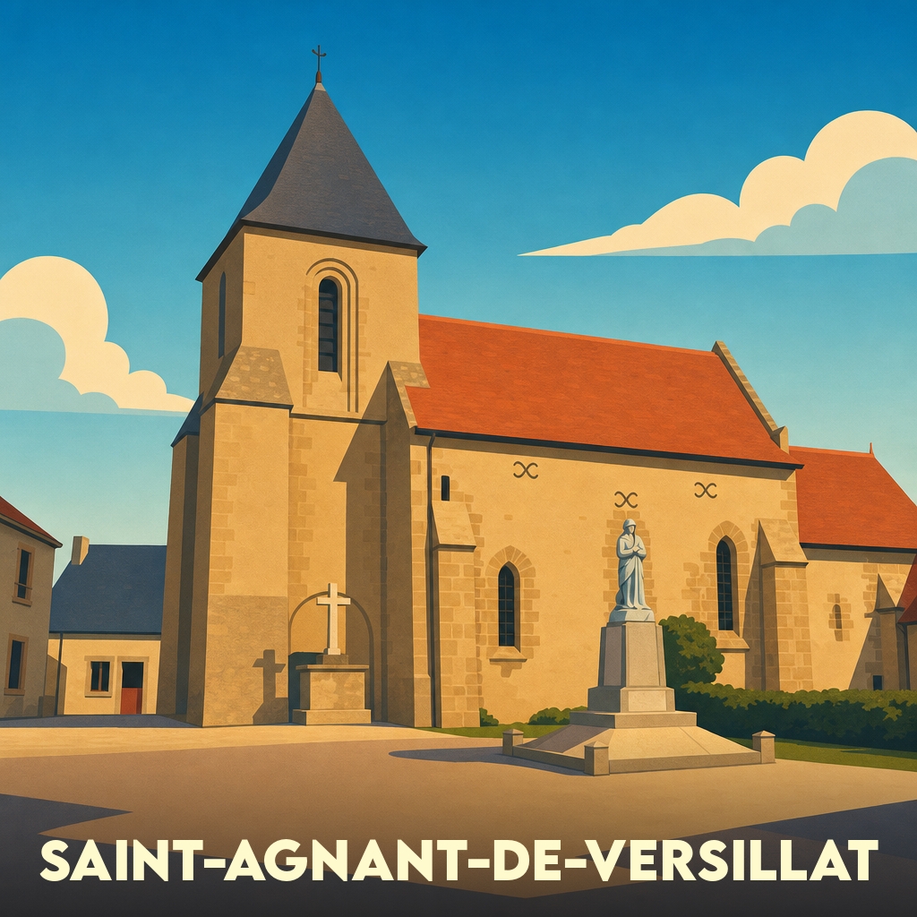 Saint-Agnant-de-Versillat