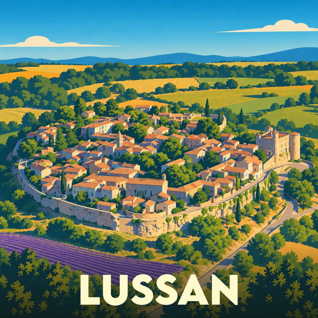 Lussan (Gard)