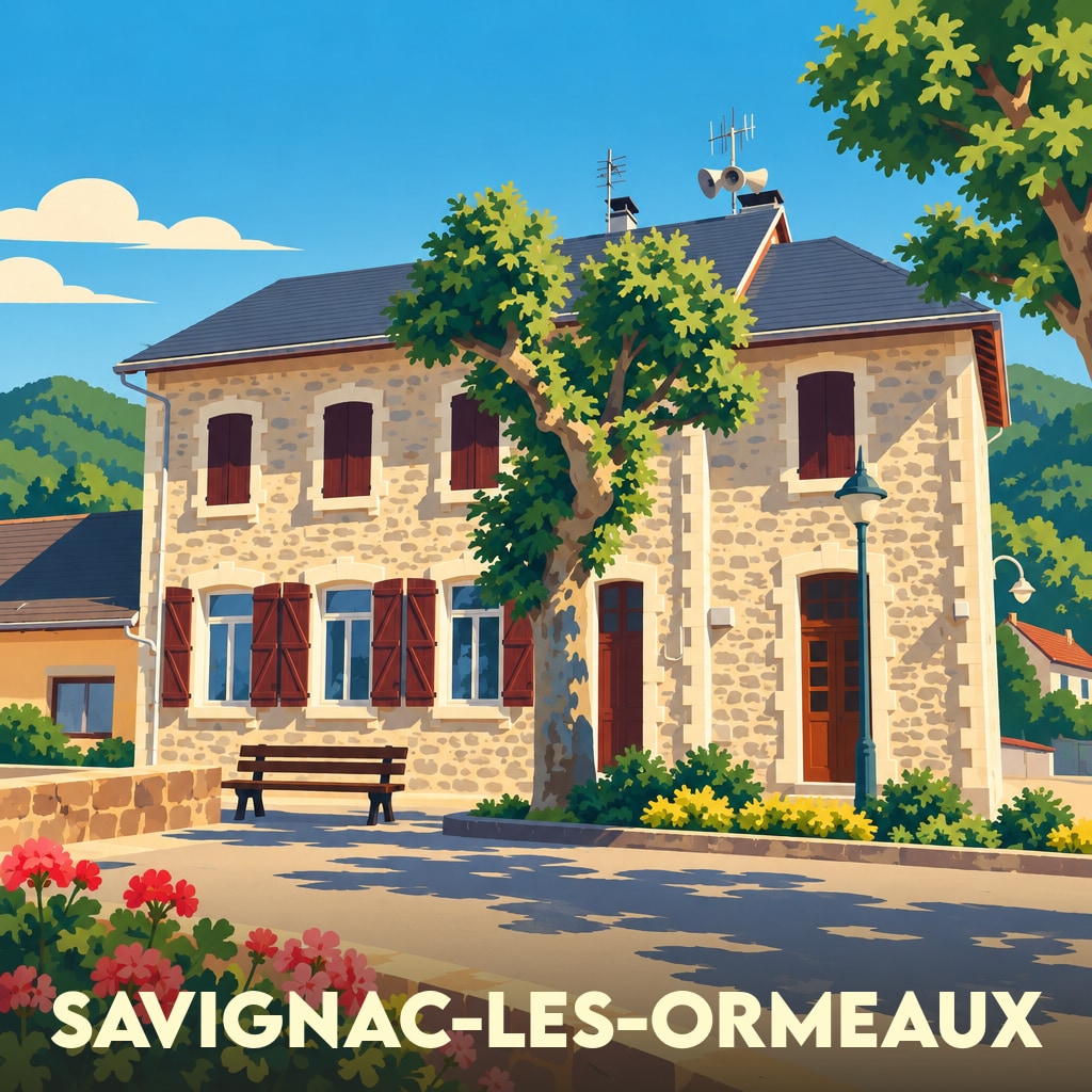 Savignac-les-Ormeaux