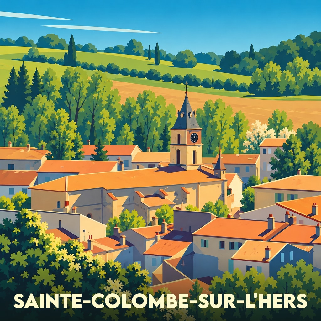 Sainte-Colombe-sur-l'Hers