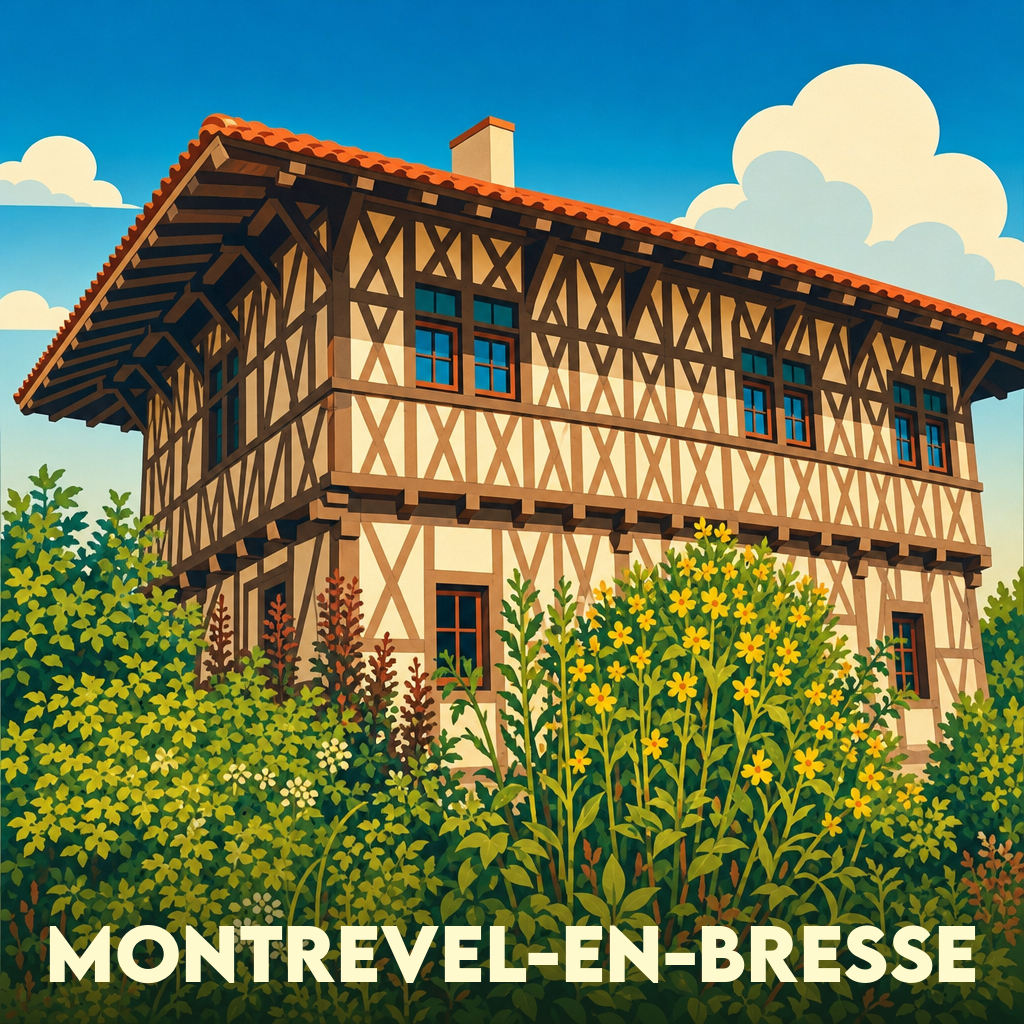 Montrevel-en-Bresse