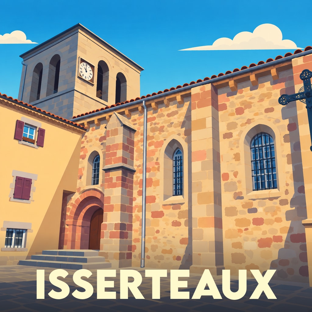 Isserteaux