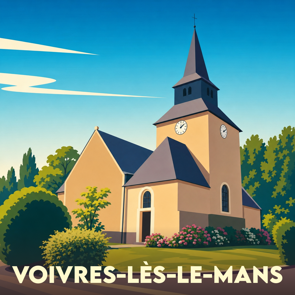 Voivres-lès-le-Mans
