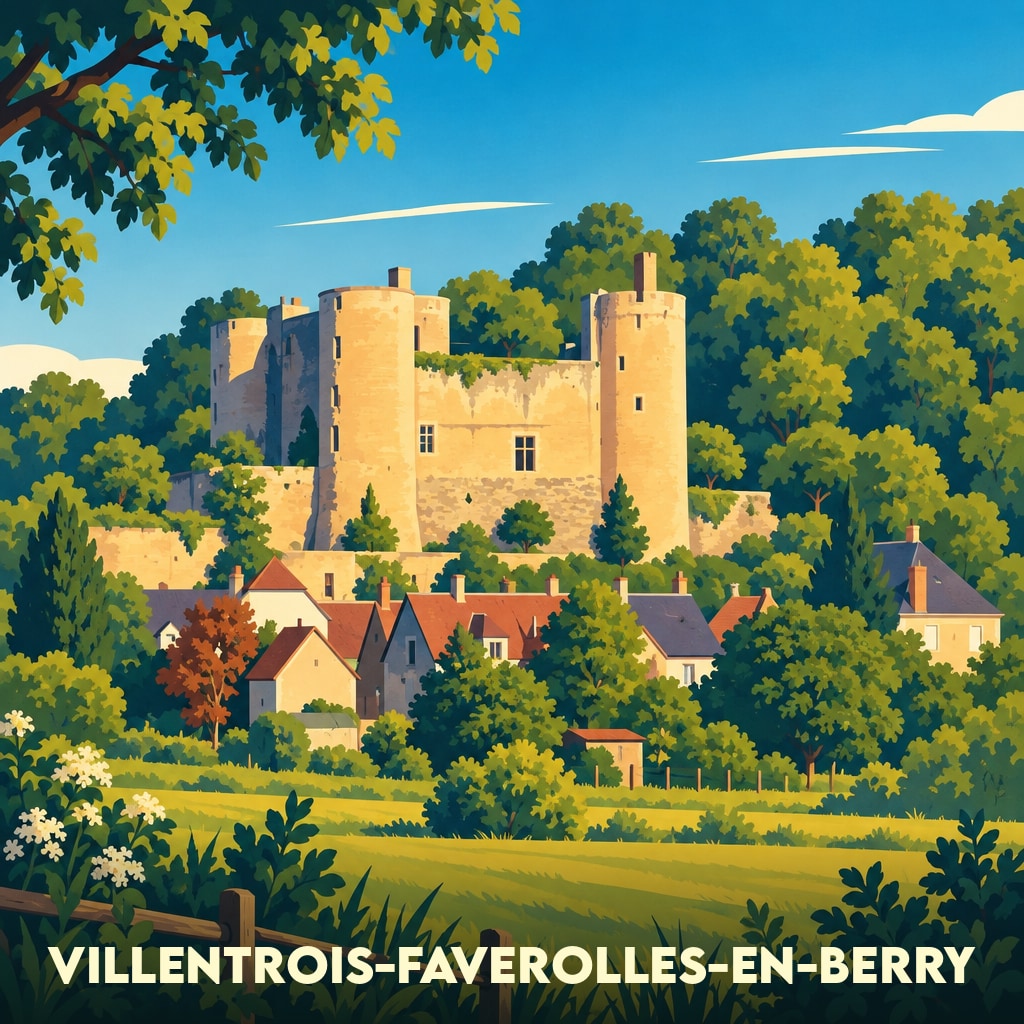 Villentrois-Faverolles-en-Berry