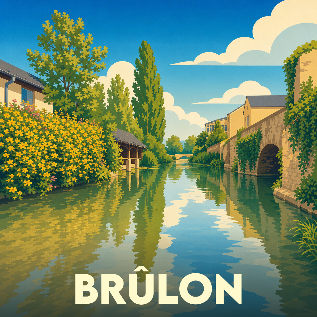 Brûlon