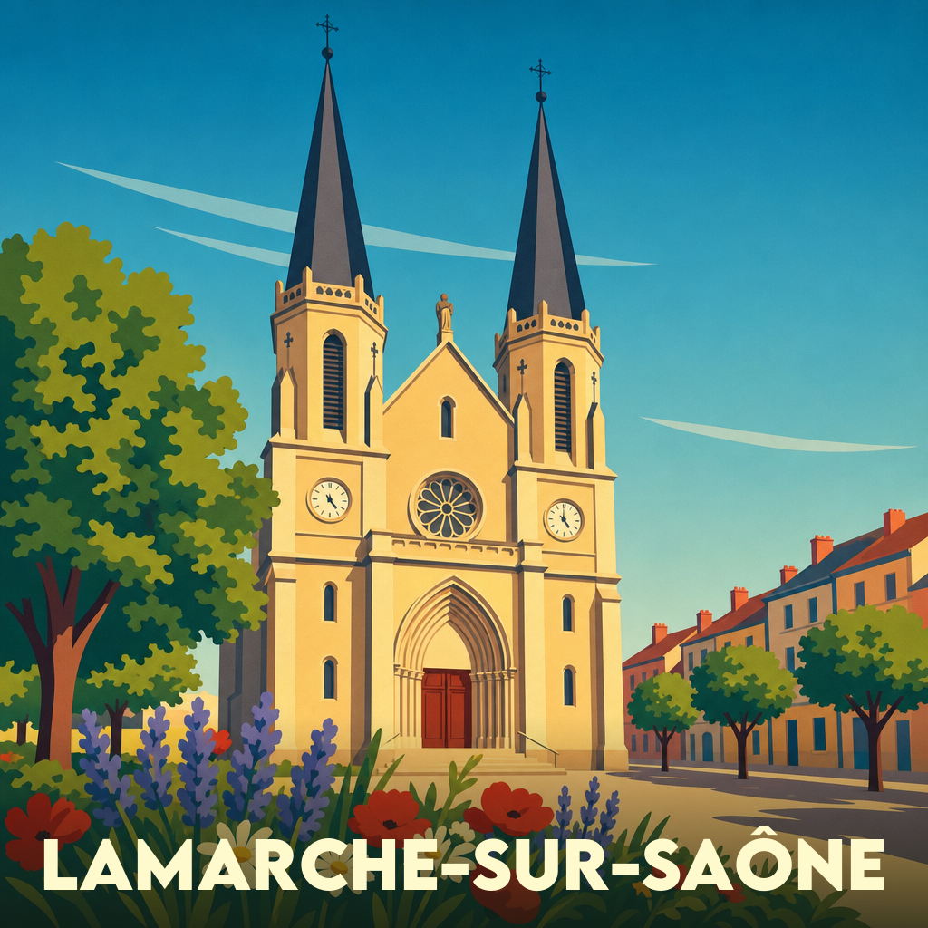 Lamarche-sur-Saône