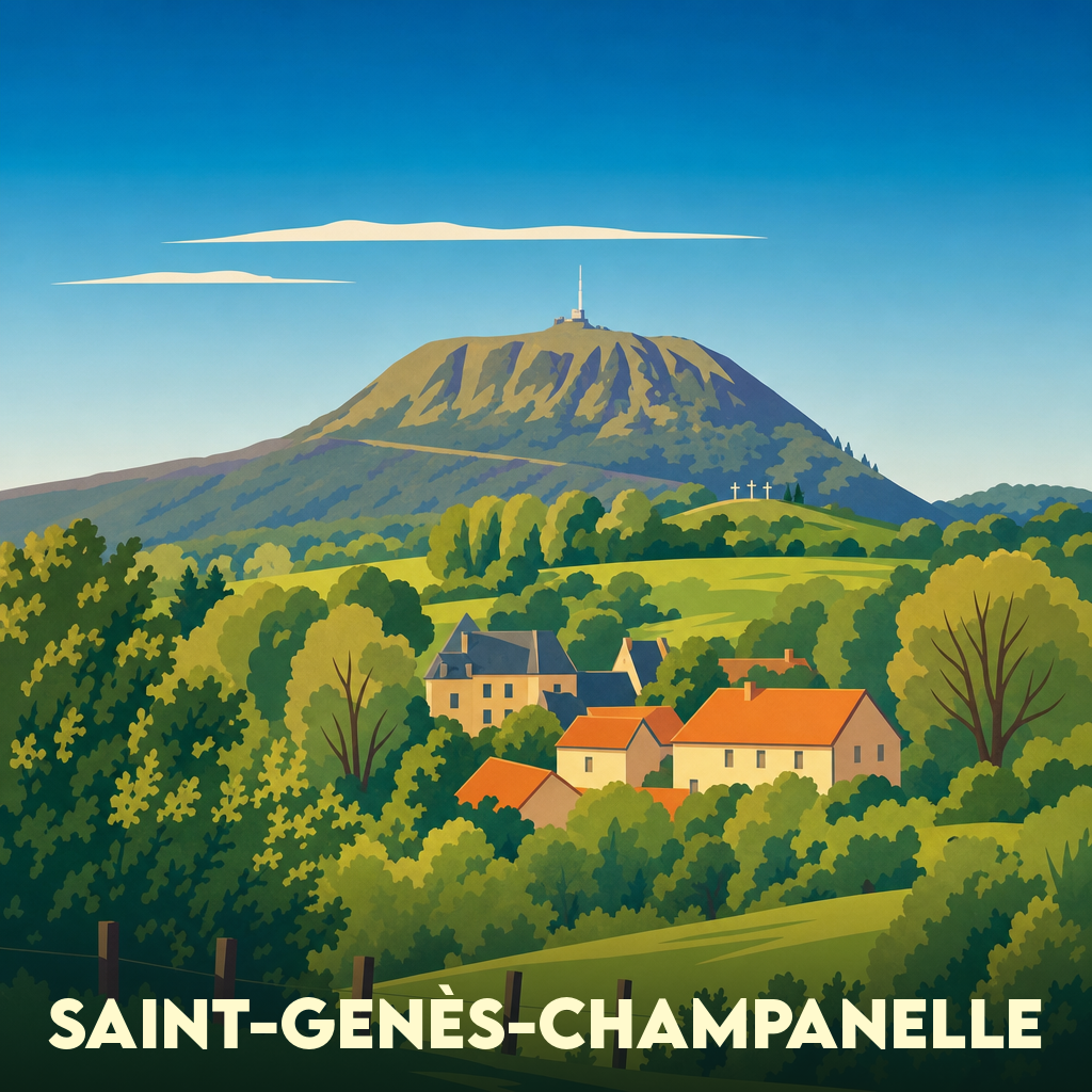 Saint-Genès-Champanelle