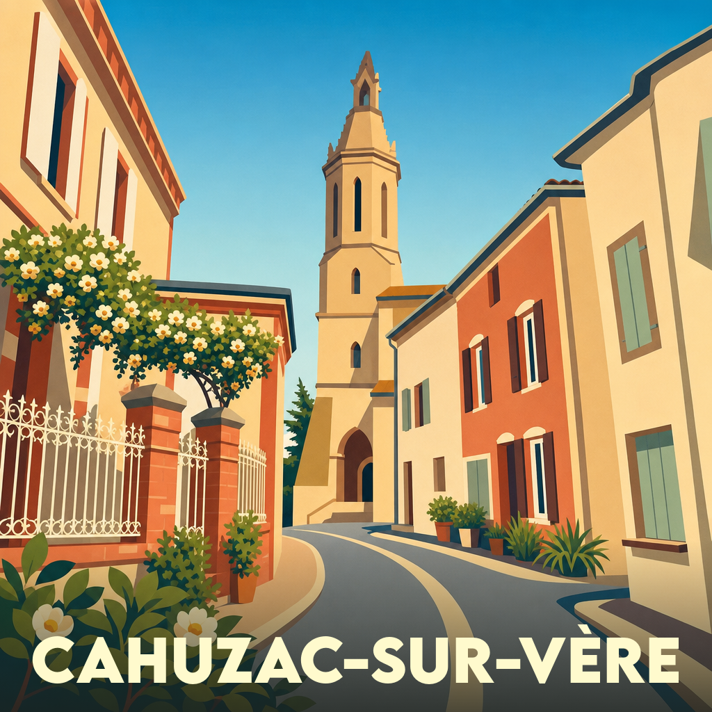 Cahuzac-sur-Vère