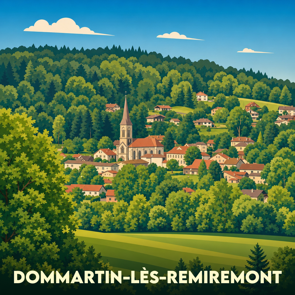 Dommartin-lès-Remiremont