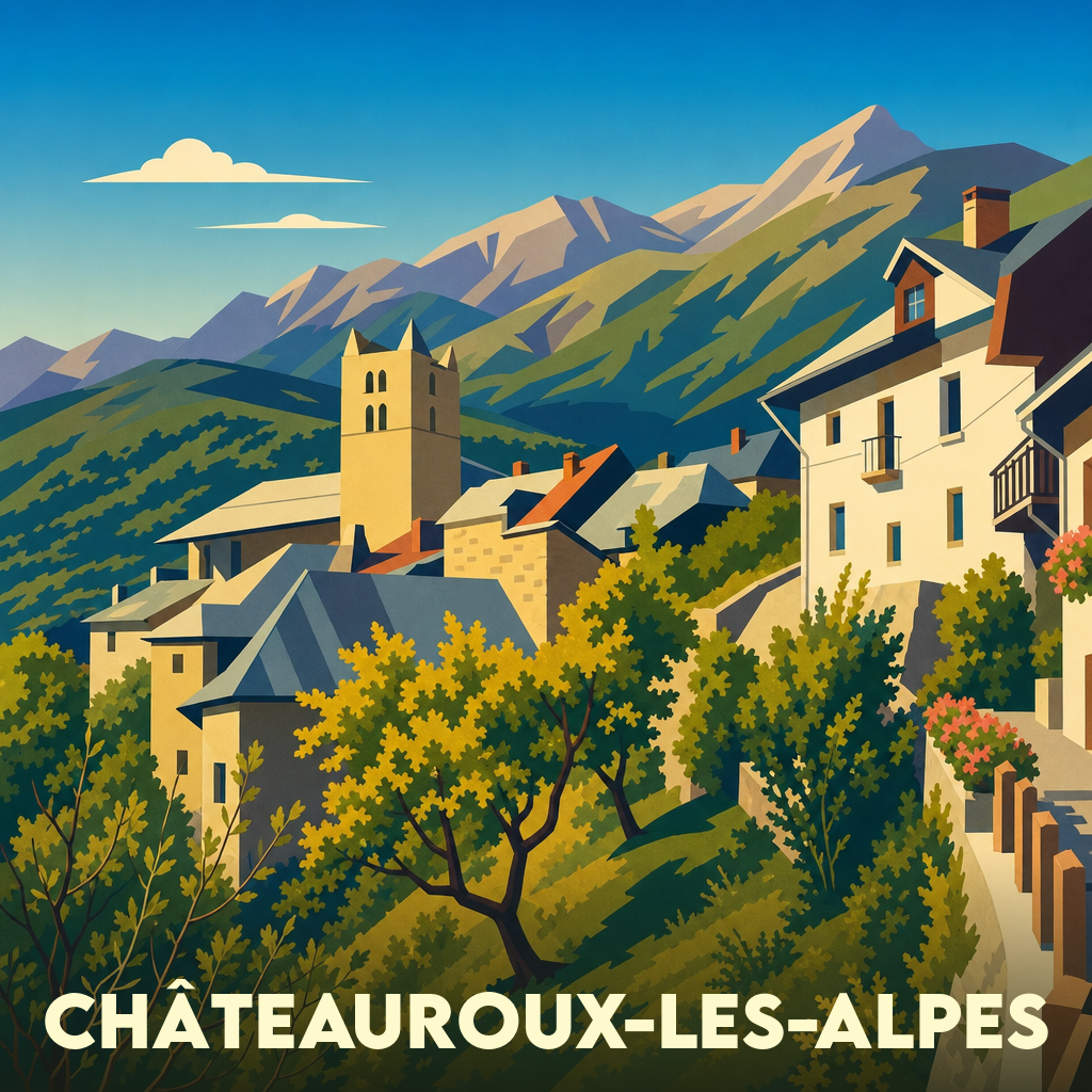 Châteauroux-les-Alpes