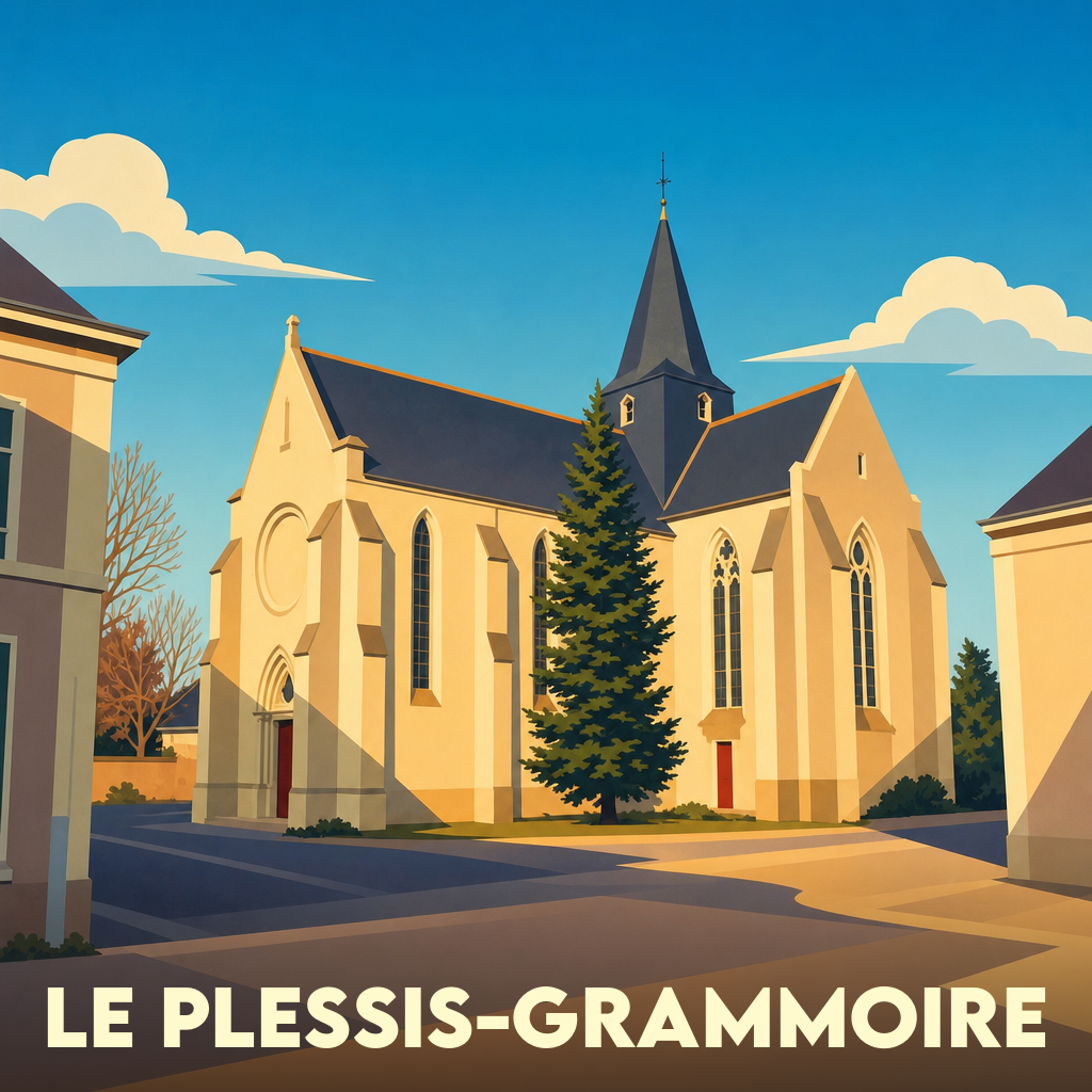 Le Plessis-Grammoire