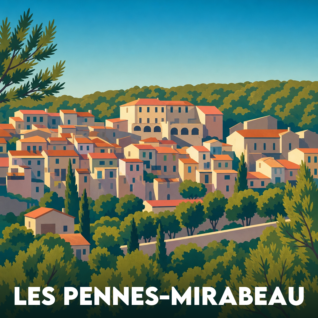 Les Pennes-Mirabeau