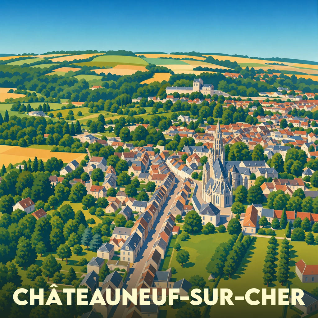 Châteauneuf-sur-Cher