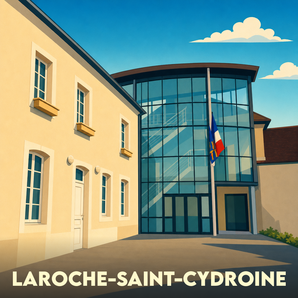 Laroche-Saint-Cydroine