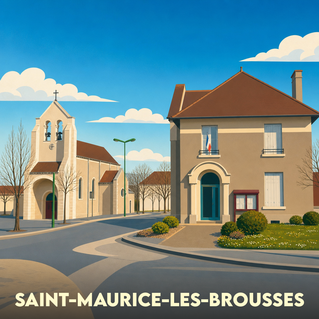Saint-Maurice-les-Brousses