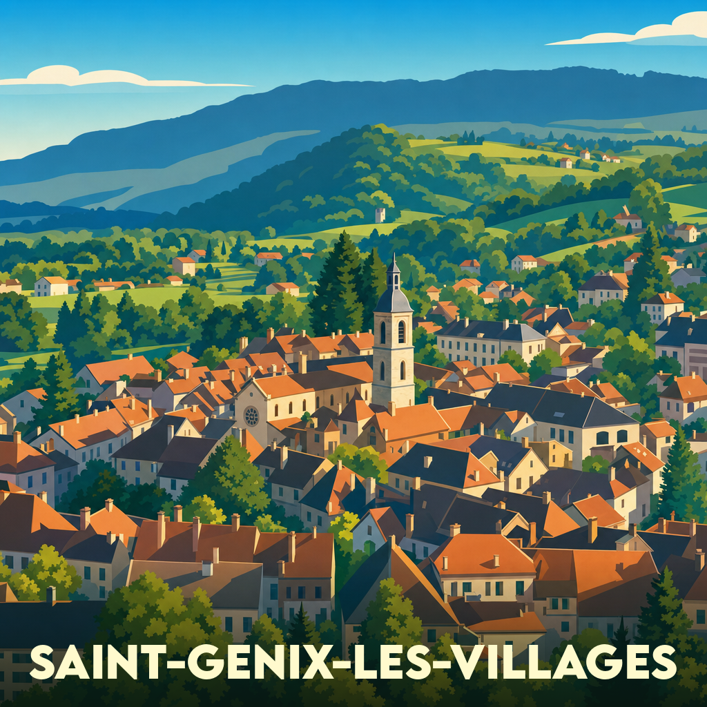 Saint-Genix-les-Villages