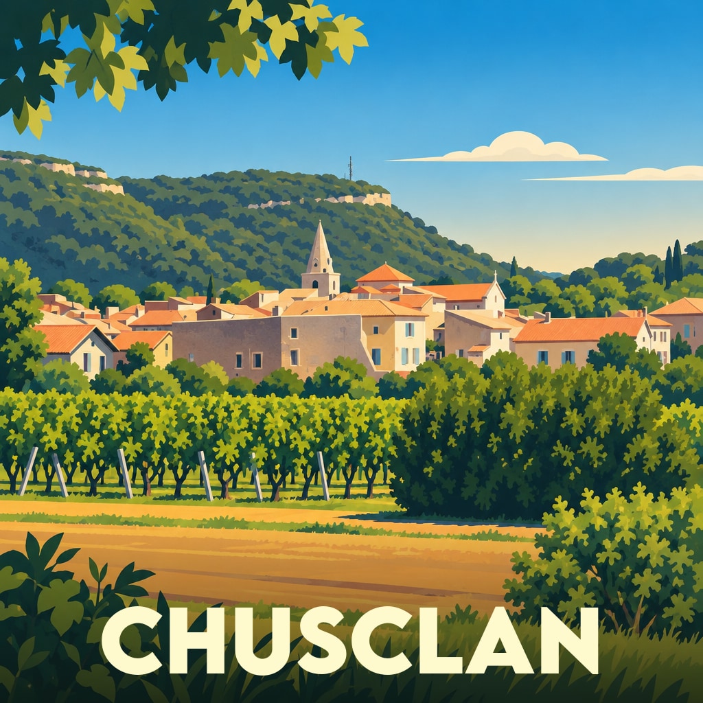 Chusclan