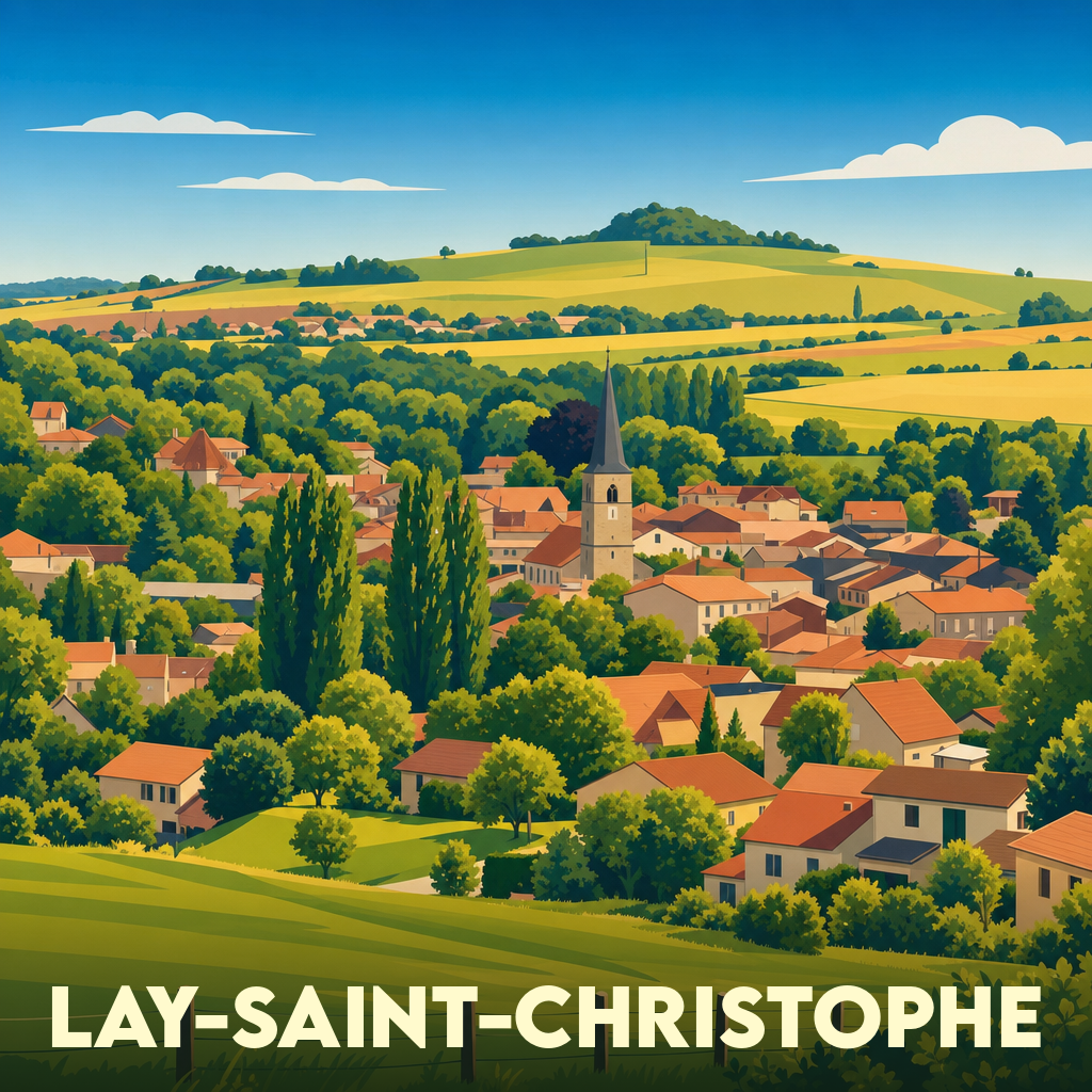 Lay-Saint-Christophe