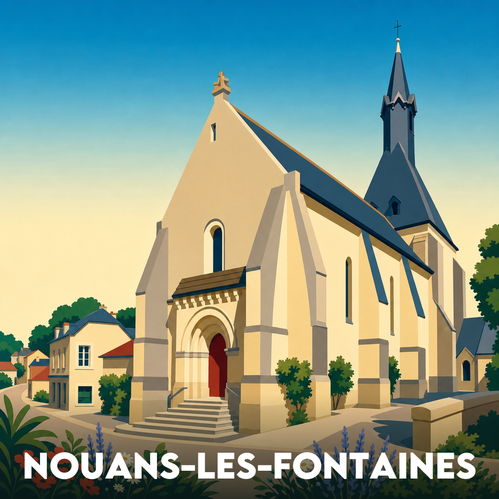 Nouans-les-Fontaines