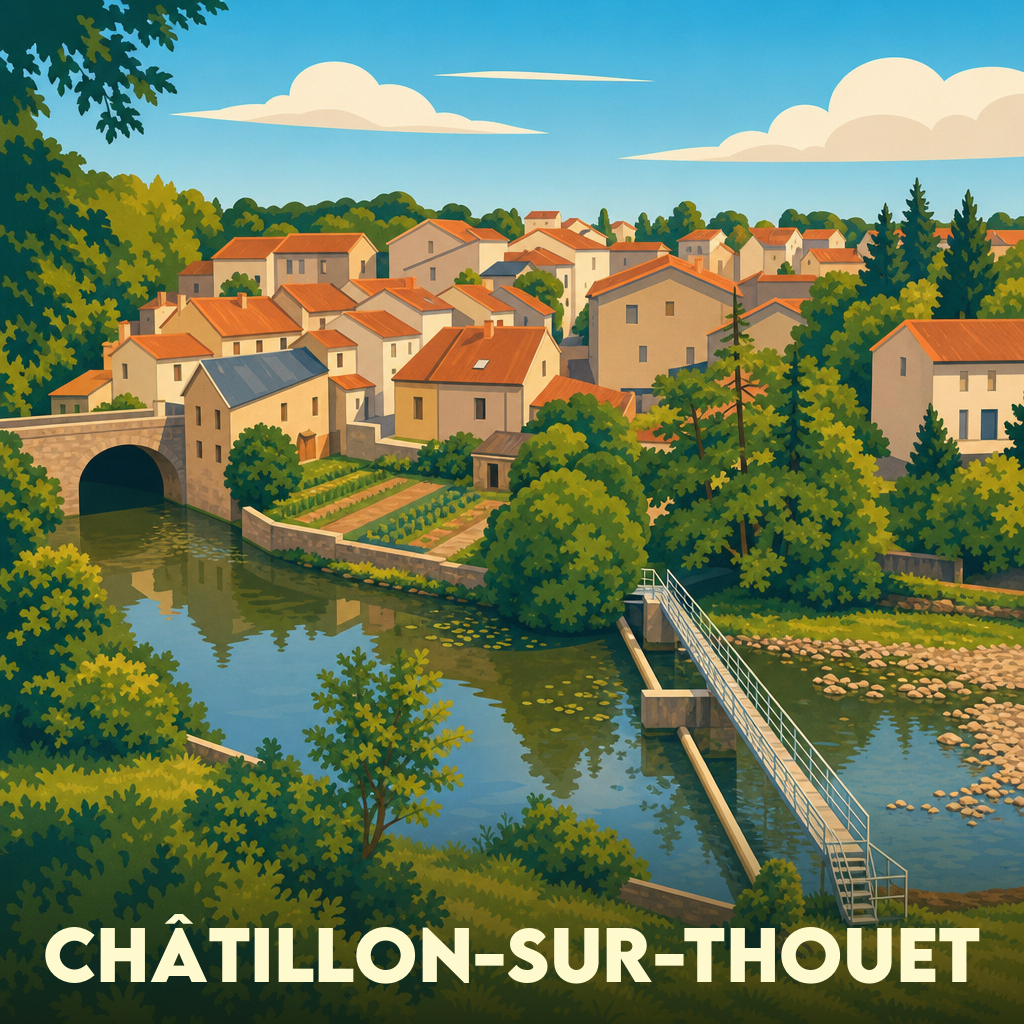Châtillon-sur-Thouet