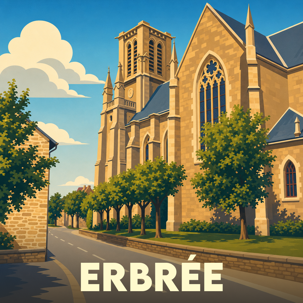 Erbrée