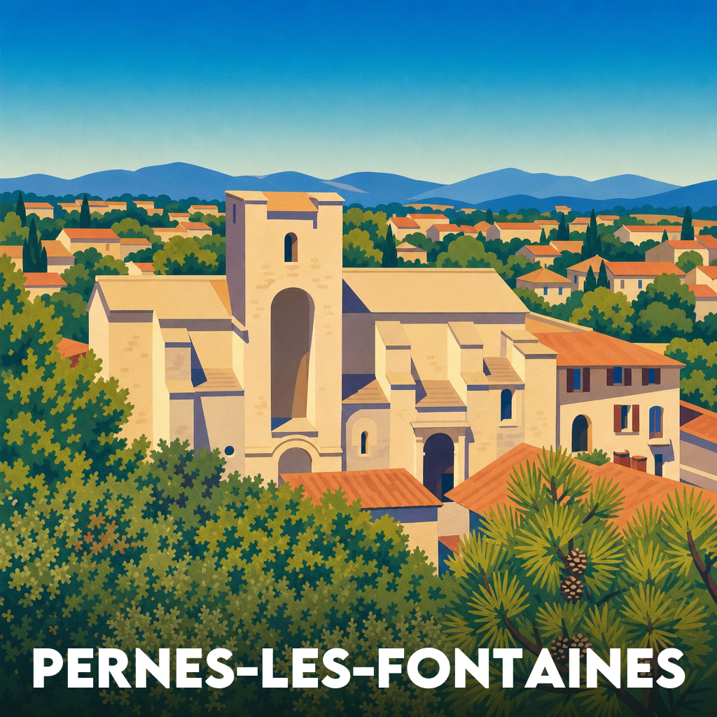 Pernes-les-Fontaines