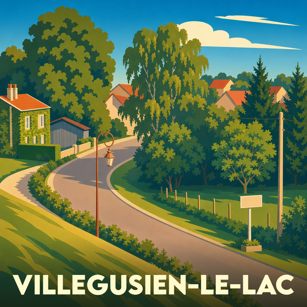 Villegusien-le-Lac