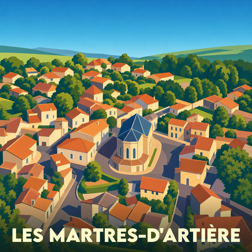 Les Martres-d'Artière