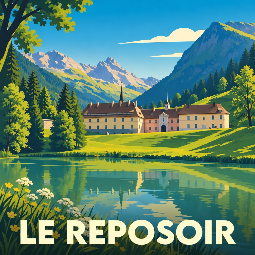Le Reposoir