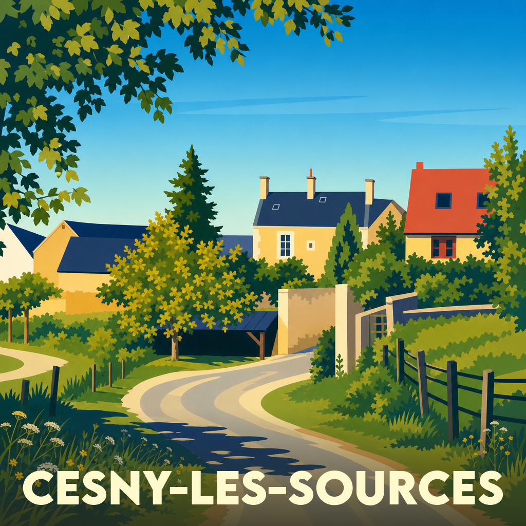 Cesny-les-Sources