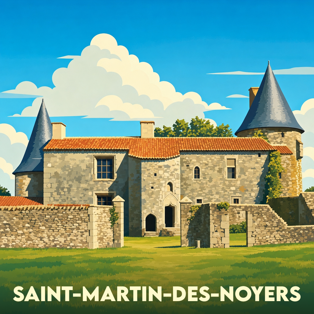 Saint-Martin-des-Noyers