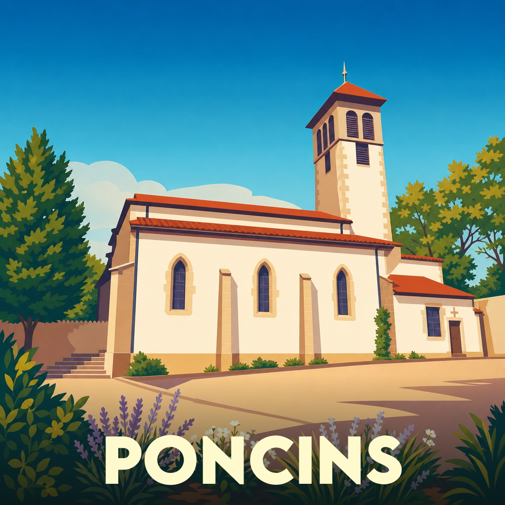 Poncins