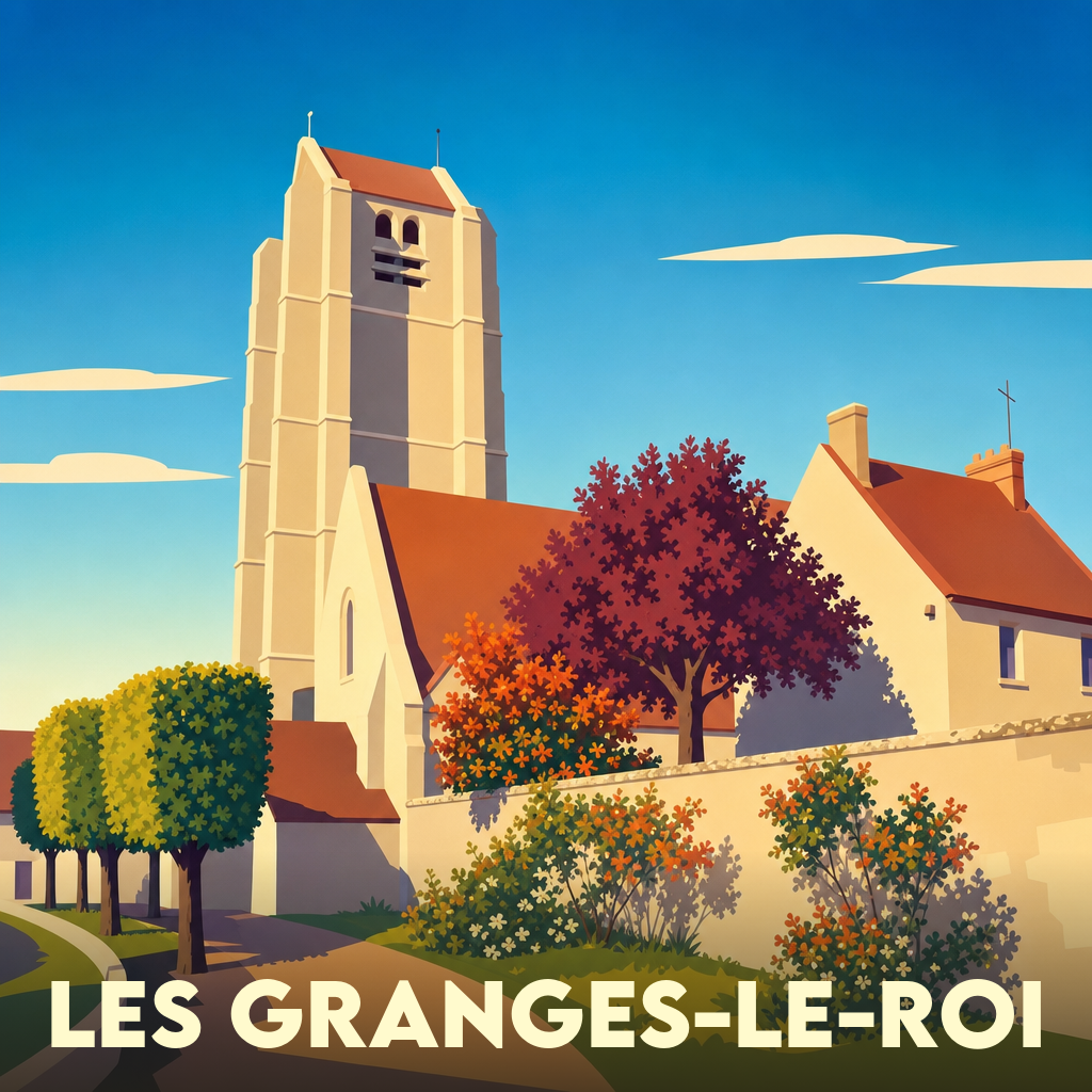 Les Granges-le-Roi