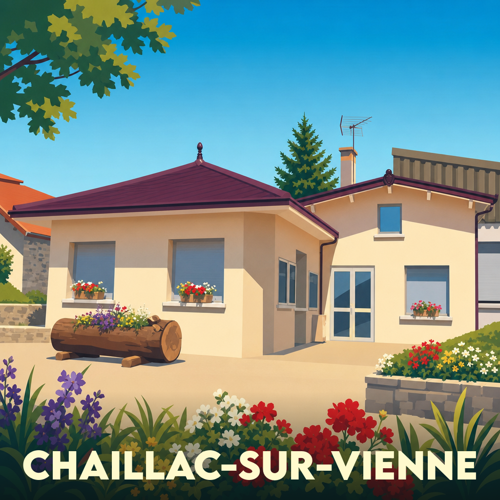 Chaillac-sur-Vienne
