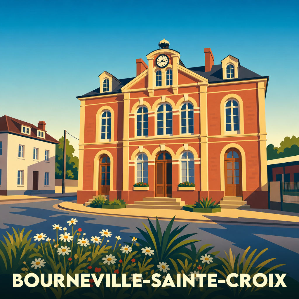 Bourneville-Sainte-Croix