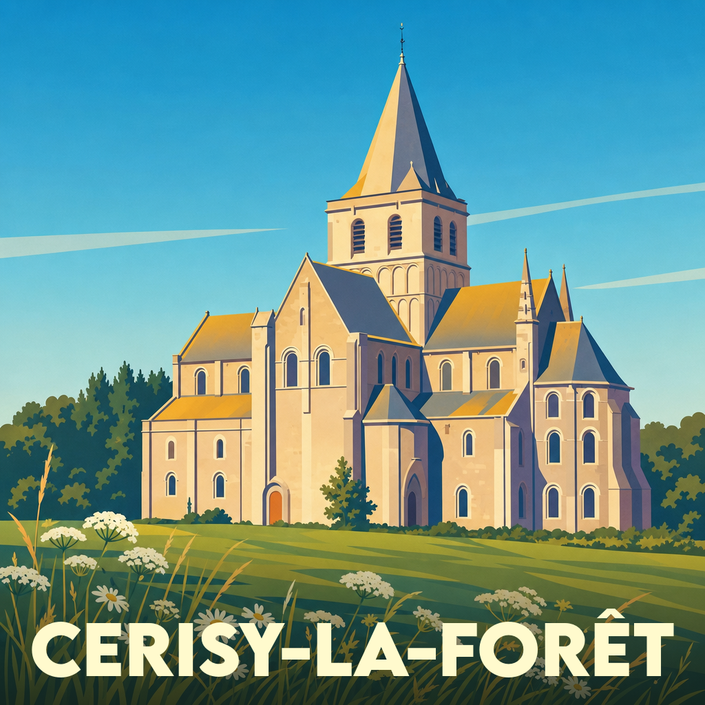 Cerisy-la-Forêt