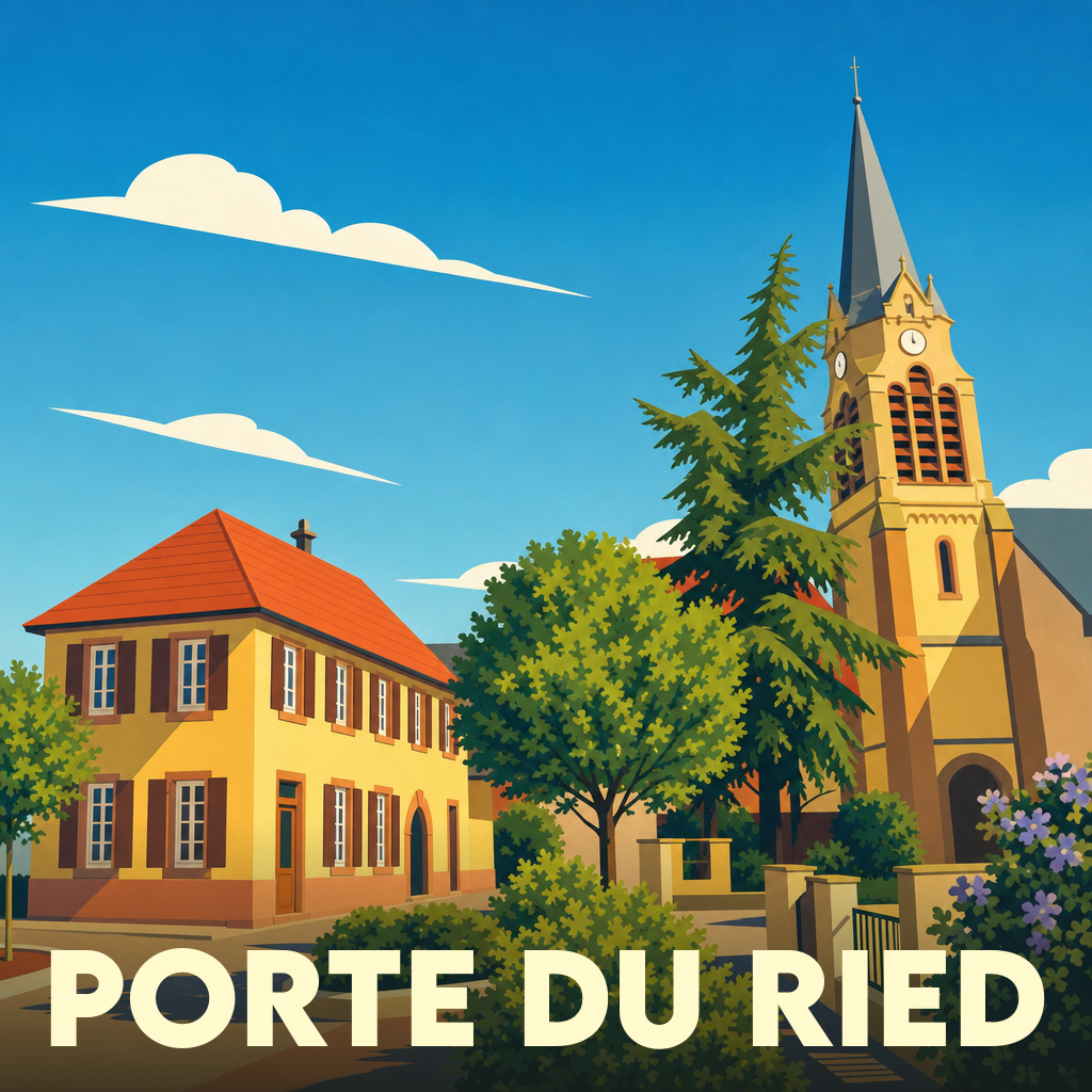 Porte du Ried
