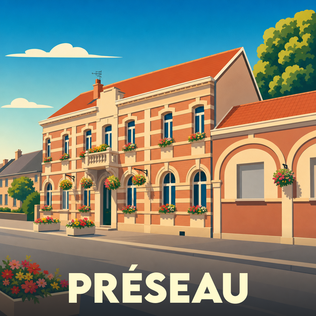 Préseau
