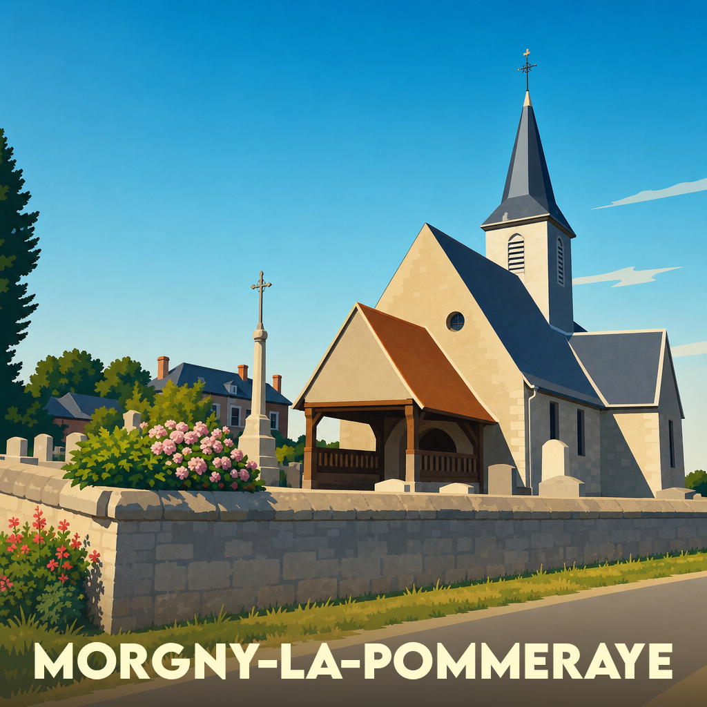 Morgny-la-Pommeraye