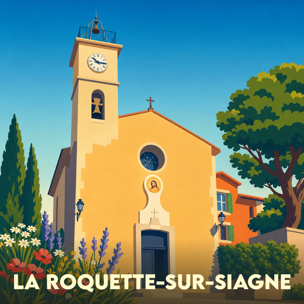 La Roquette-sur-Siagne