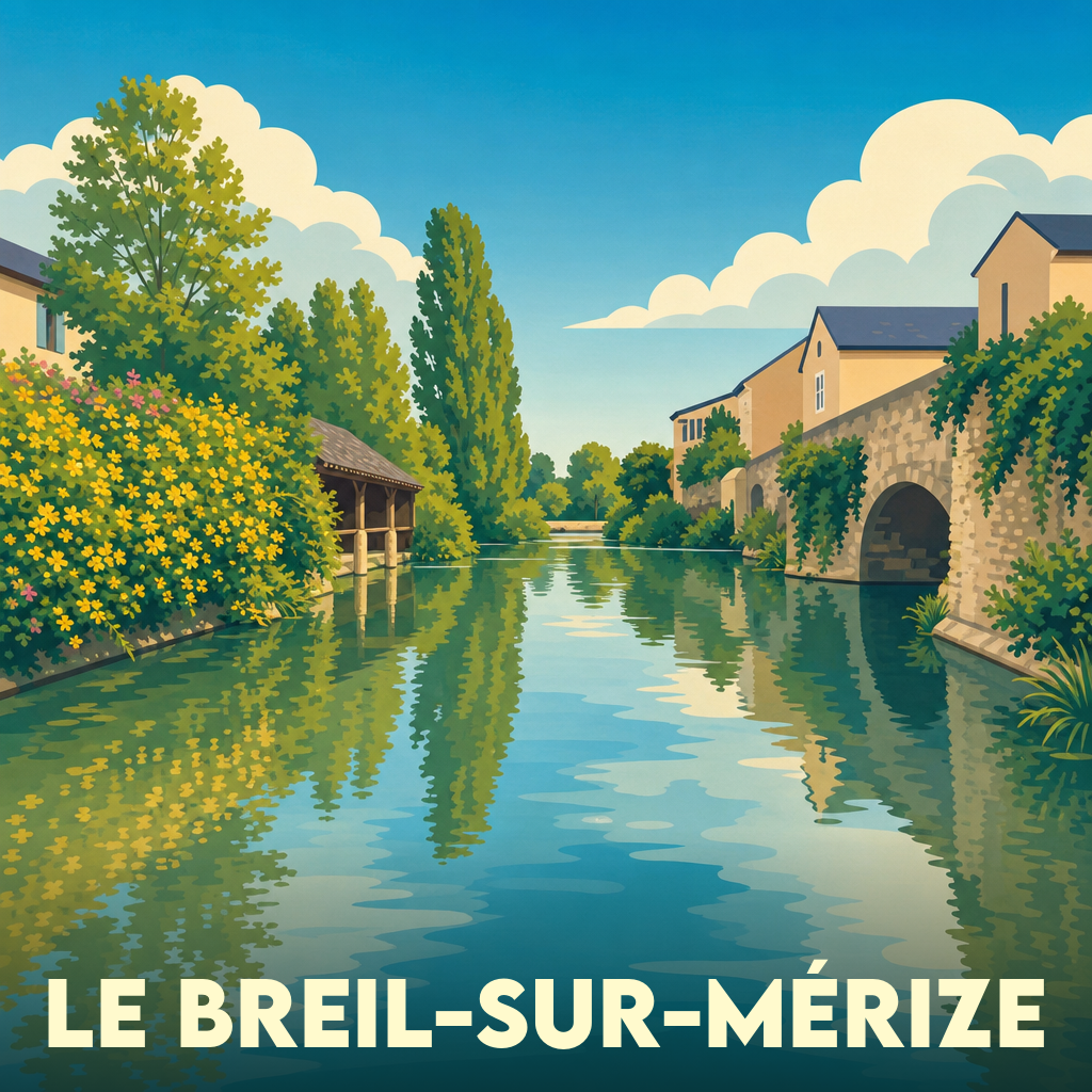 Le Breil-sur-Mérize