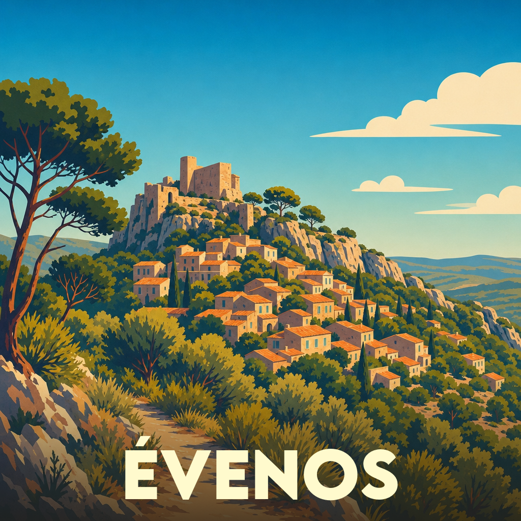 Évenos