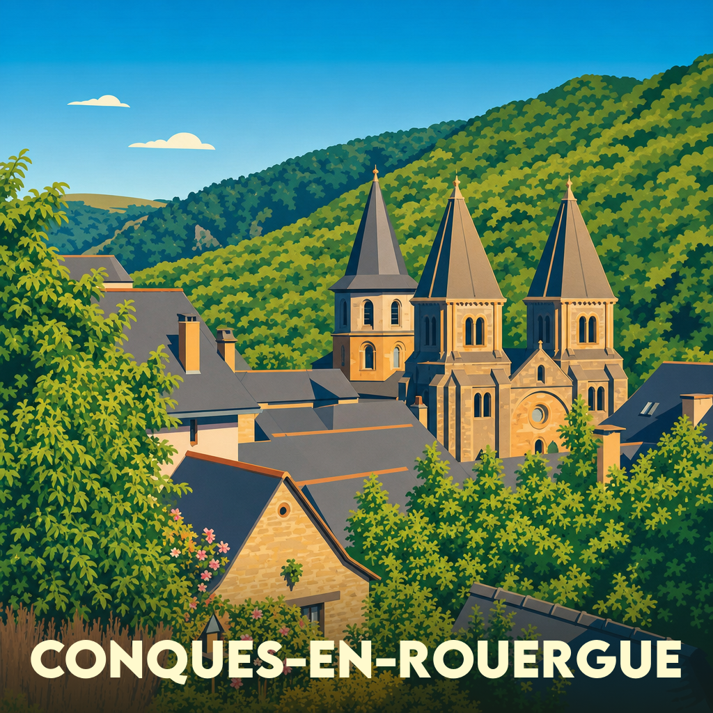 Conques-en-Rouergue